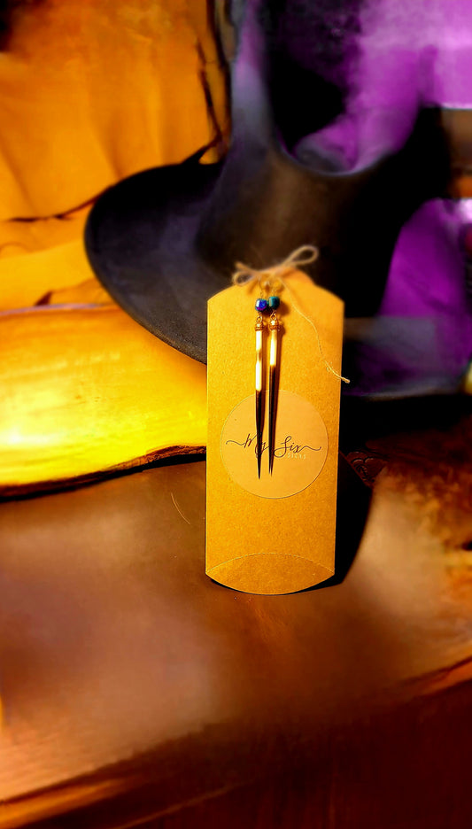 Earrings - Porcupine Quill