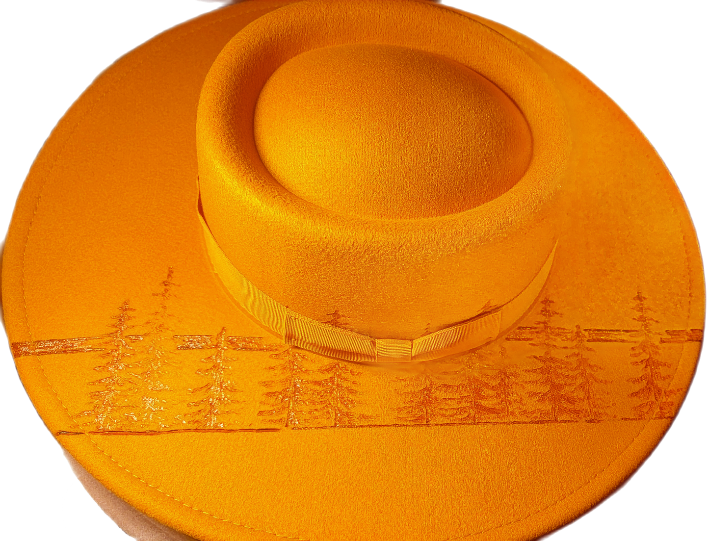 Hat - Hand Burned Felt